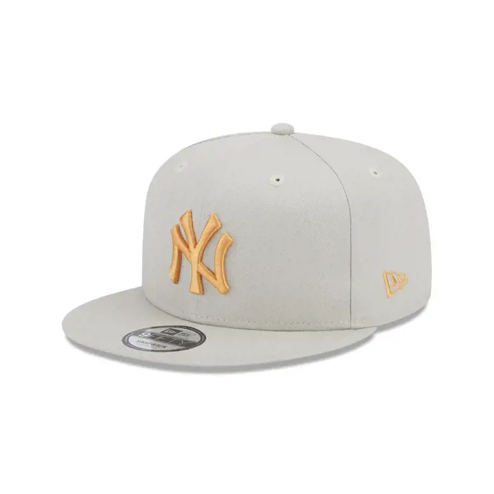 CASQUETTE 9FIFTY NEW YORK YANKEES PATCH LATÉRAL BLANC