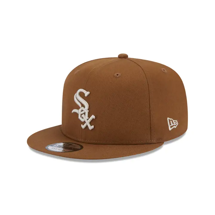 CASQUETTE 9FIFTY CHICAGO WHITE SOX BRUN