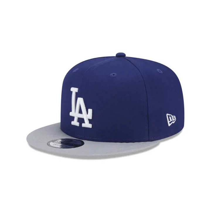 LOS ANGELES DODGERS CONTRAST SIDE PATCH 9FIFTY BLEU ROI/GRIS
