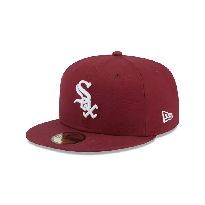 CHICAGO WHITE SOX LEAGUE ESSENTIAL 59FIFTY CRED/WHT