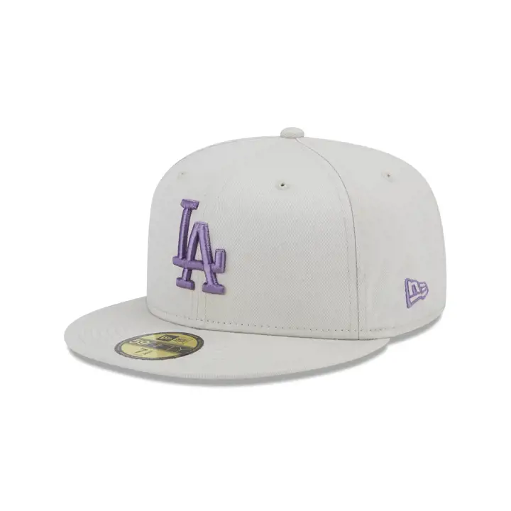 CASQUETTE 59FIFTY LOS ANGELES DODGERS LEAGUE ESSENTIAL BLANCHE