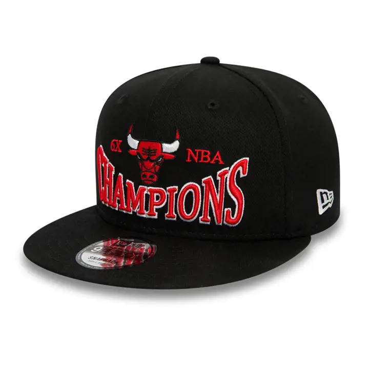 ÉCUSSON CHICAGO BULLS CHAMPIONS 9FIFTY NOIR
