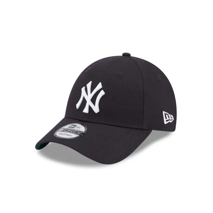 CASQUETTE NEW YORK YANKEES ÉCUSSON LATÉRAL 9FORTY BLEU MARINE/BLANC