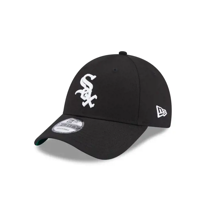CHICAGO WHITE SOX TEAM SIDE PATCH 9FORTY NOIR/BLANC