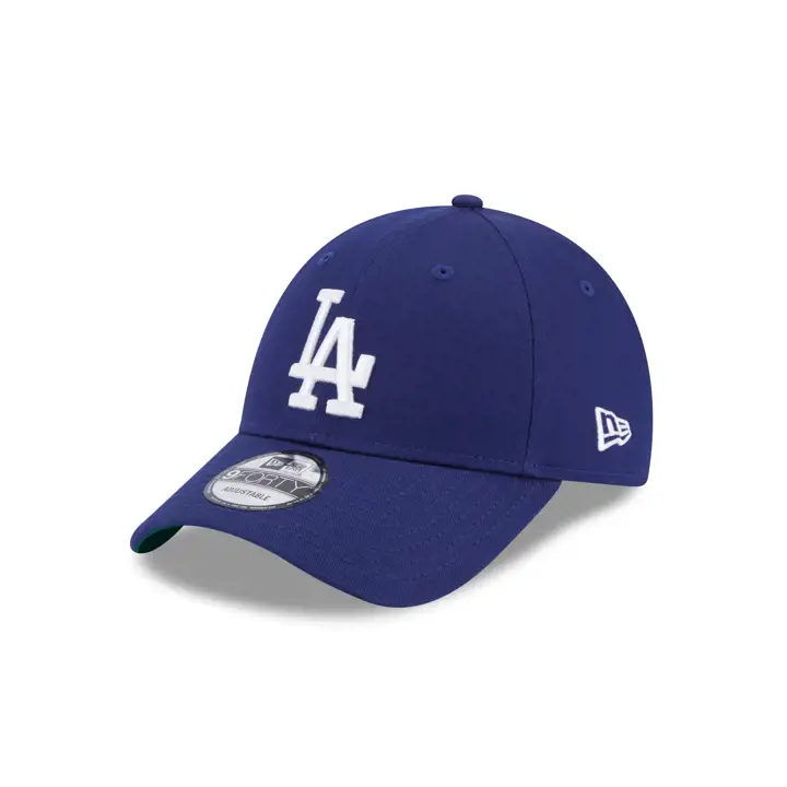 LOS ANGELES DODGERS TEAM SIDE PATCH 9FORTY RBL/WHT