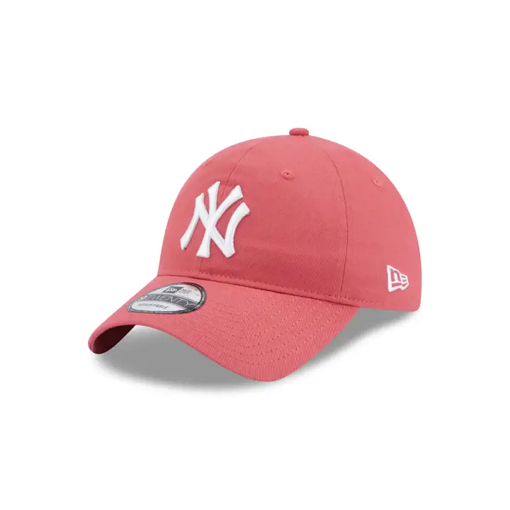 CASQUETTE NEW YORK YANKEES LEAGUE ESS 9TWENTY PNK/WHT