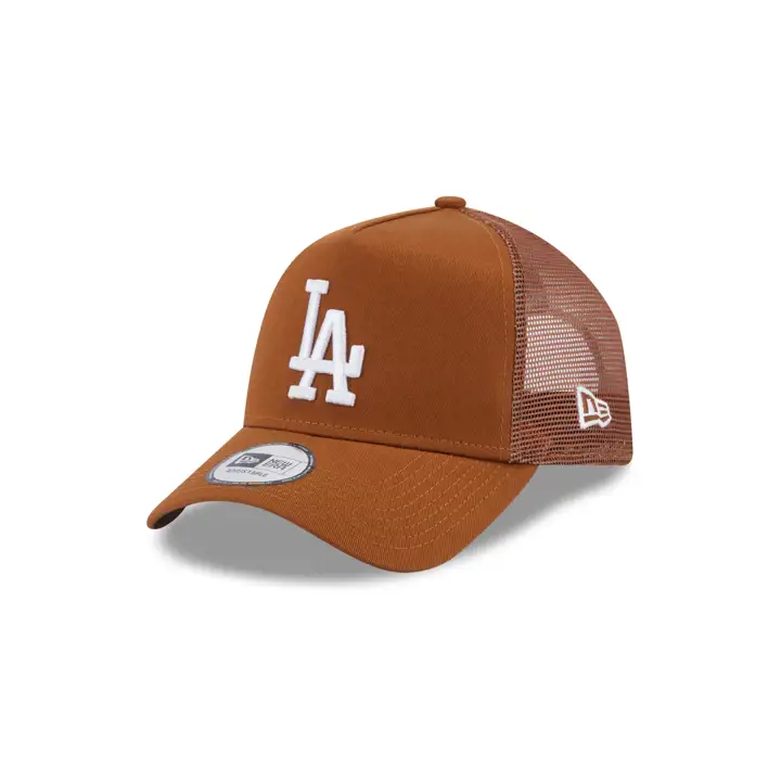 CASQUETTE TRUCKER LOS ANGELES DODGERS LEAGUE ESS MARRON/BLANC