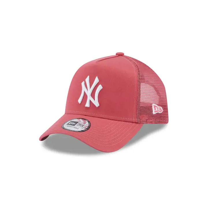 NEW YORK YANKEES LEAGUE ESS TRUCKER PNK