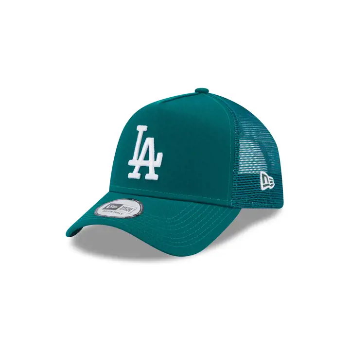 Casquette "Trucker League Essential" des Dodgers de Los Angeles verte