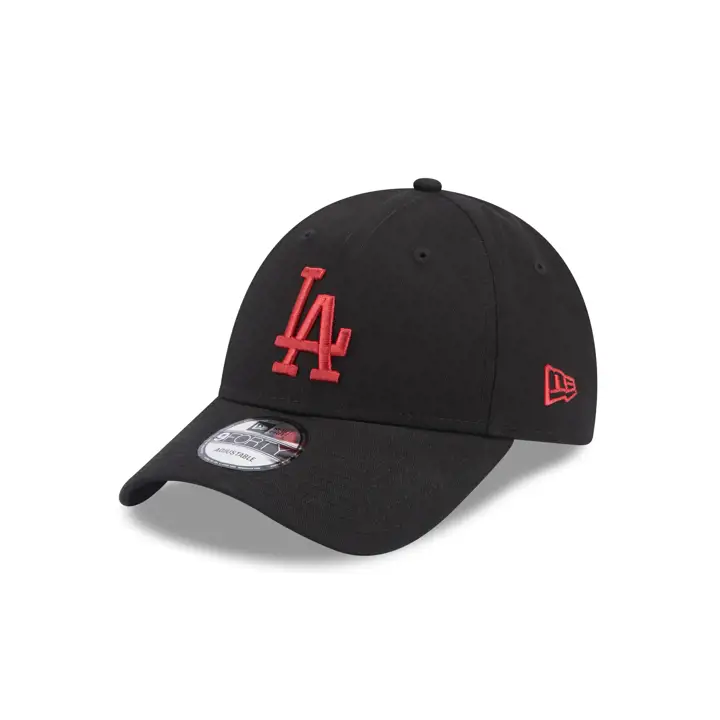 LOS ANGELES DODGERS LEAGUE ESSENTIAL 9FORTY NOIR/ROUGE