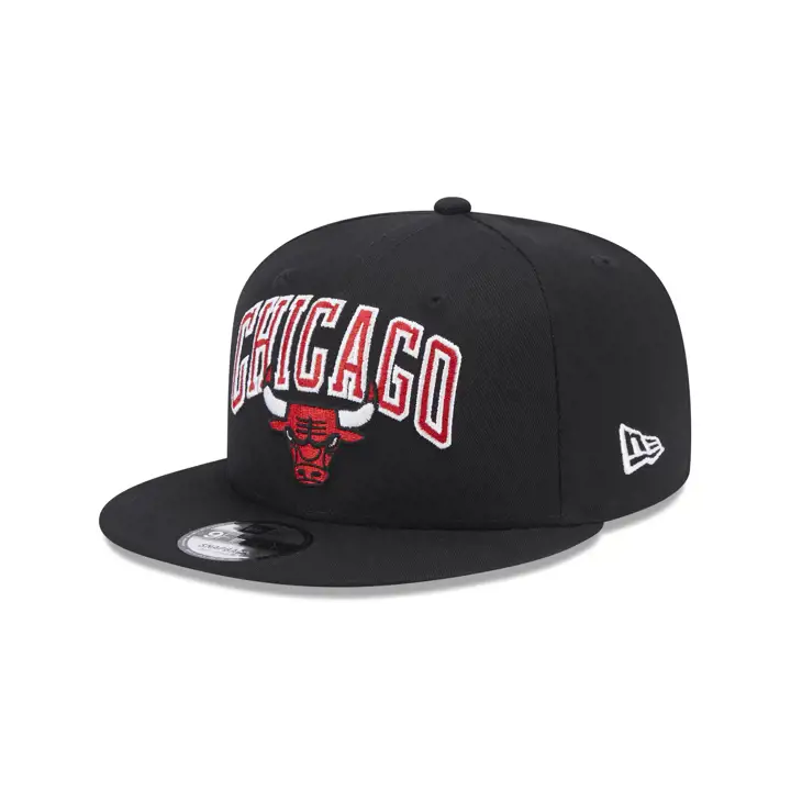CHICAGO BULLS NBA PATCH 9FIFTY NOIR