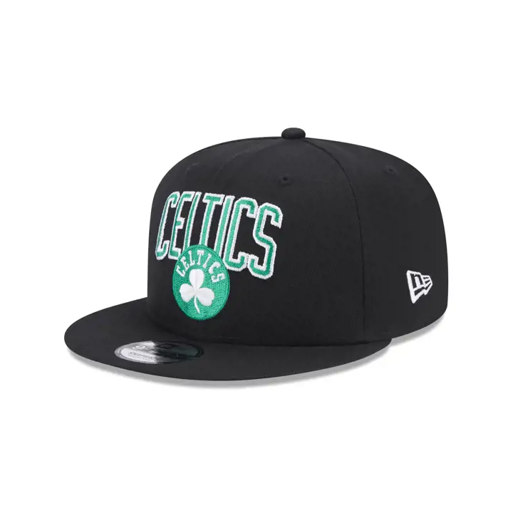BOSTON CELTICS NBA ÉCUSSON 9FIFTY NOIR