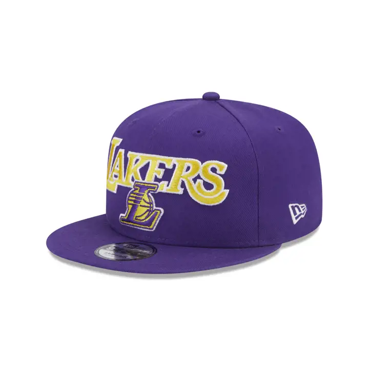 LOS ANGELES LAKERS NBA PATCH 9FIFTY PUR