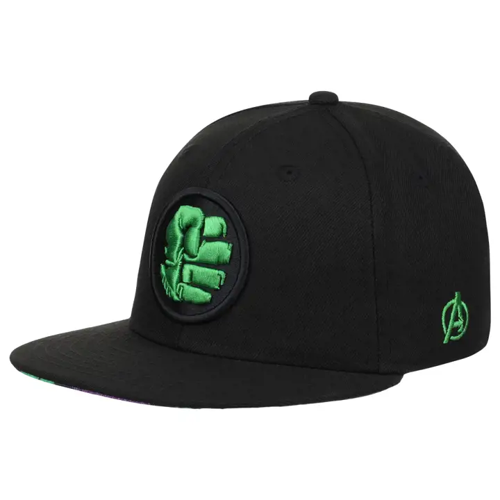 Casquette Hulk Anniversaire 60 ans BD UV noire