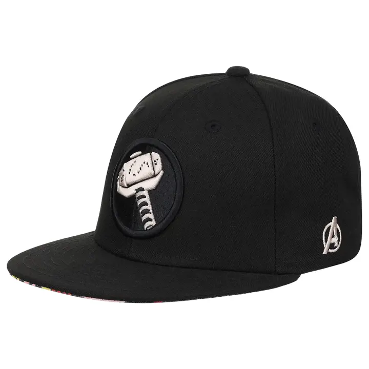 Casquette snapback noire Thor Yth 60th Anniversary Comic UV