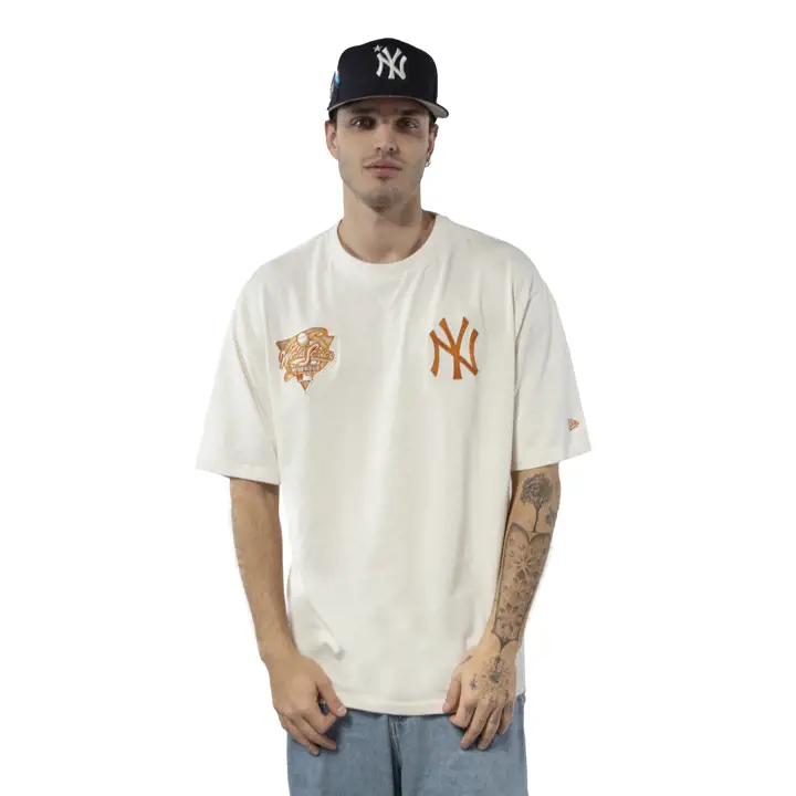 T-SHIRT OS IVO NEW YORK YANKEES WORLD SERIES BACK WORDMARK