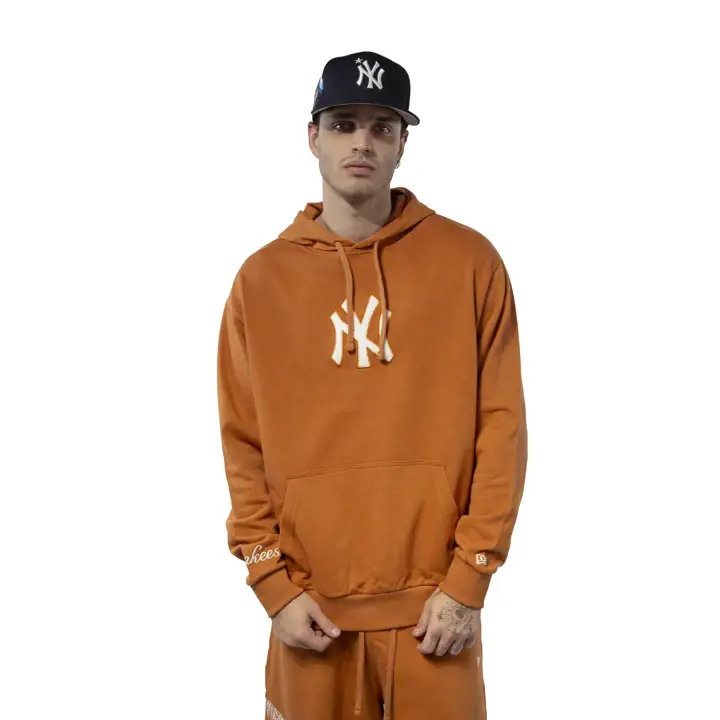 NEW YORK YANKEES WORLD SERIES OS HOODY TOFFEE