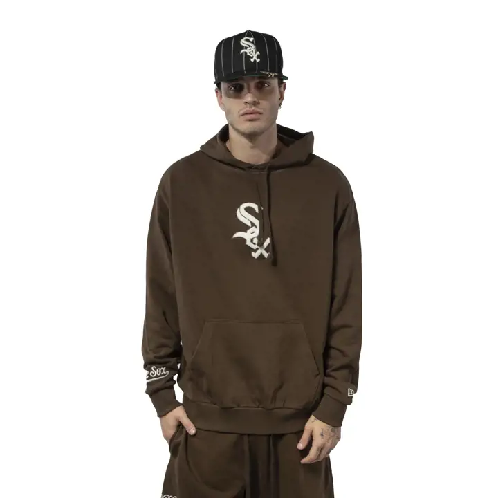 CHICAGO WHITE SOX WORLD SERIES OS PO HOODY MARRON