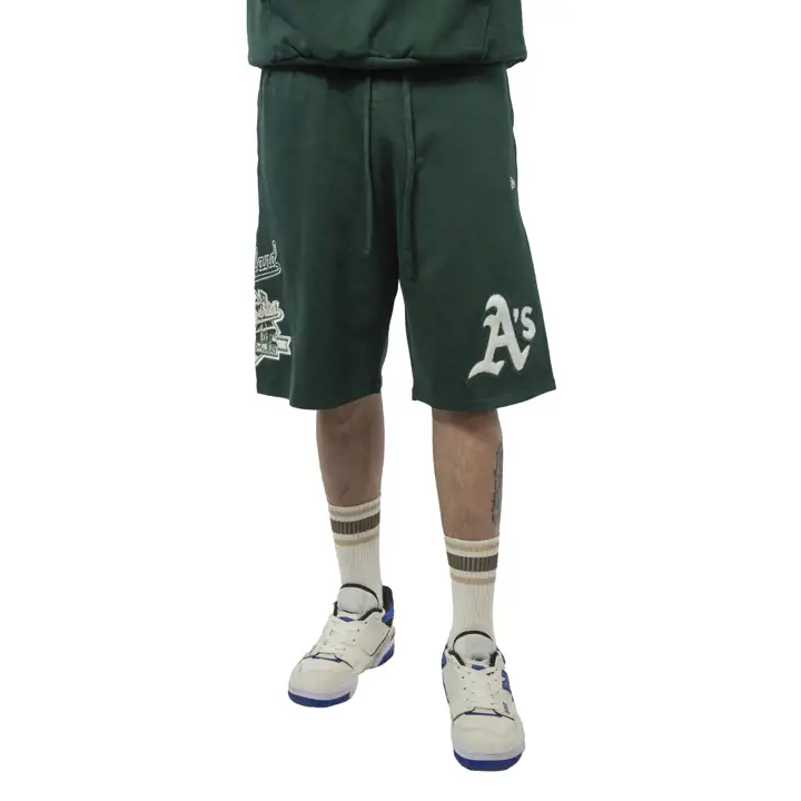 OAKLAND ATHLETICS WORLD SERIES OS COURT NOIR FONCÉ