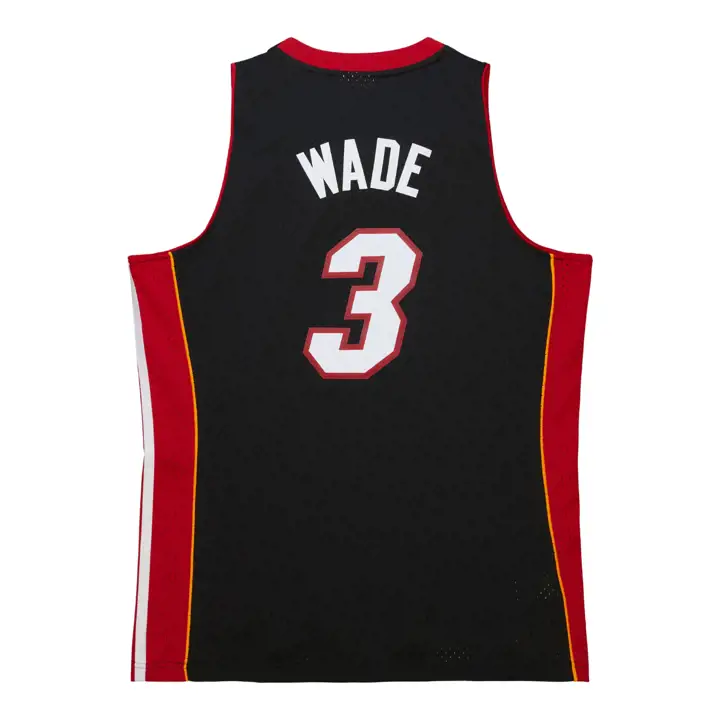 MAILLOT NBA HWC SWINGMAN MIAMI HEAT DWAYNE WADE n.