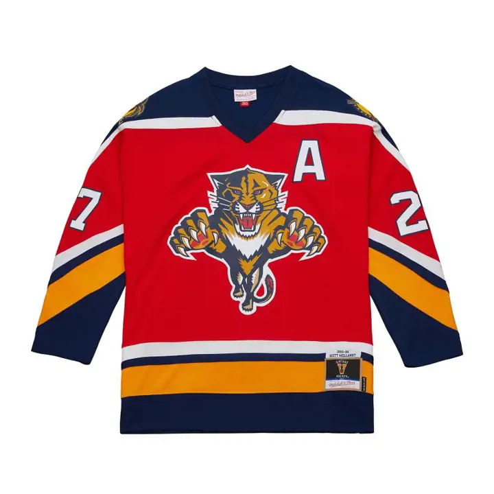 Maillot réplique M&N Blue Line NHL des Florida Panthers Scott Mell