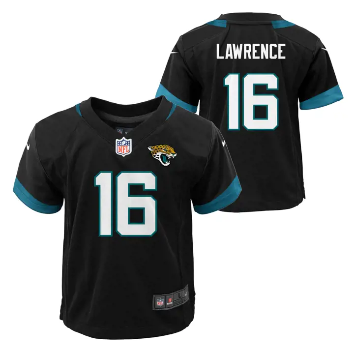 Maillot de match NFL Jacksonville Jaguars pour tout-petit Trevor Lawrence