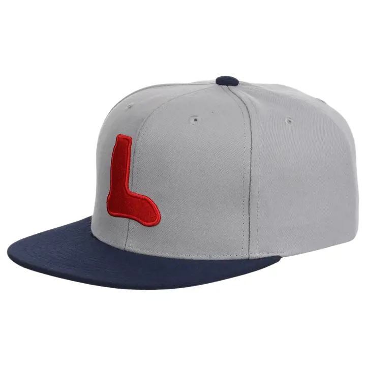 Casquette Snapback Boston Red Sox MLB Initial Away GRIS/BLEU MARINE/VERT