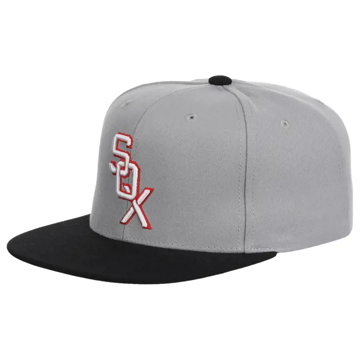Casquette snapback Chicago White Sox MLB Initial Away GRY/BLK/GRN
