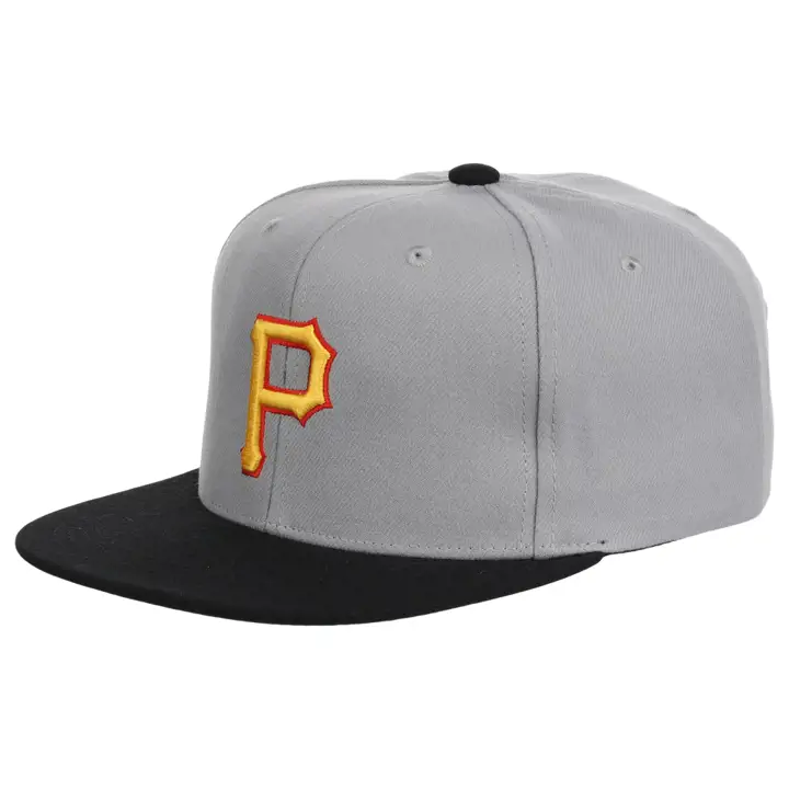 Casquette Snapback Pittsburgh Pirates MLB "Initial Away" Gris/Noir/Vert
