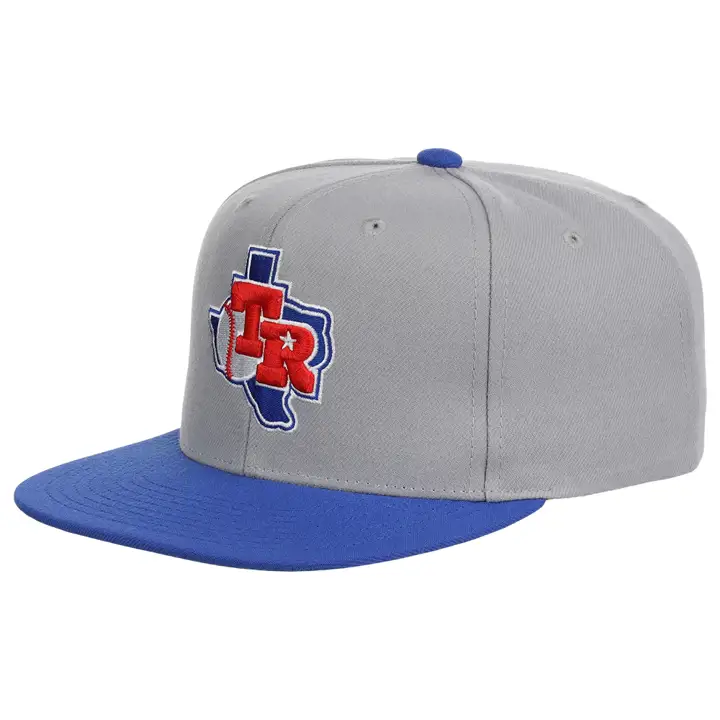 Casquette Texas Rangers MLB initiale Away GRIS/BLEU/VERT