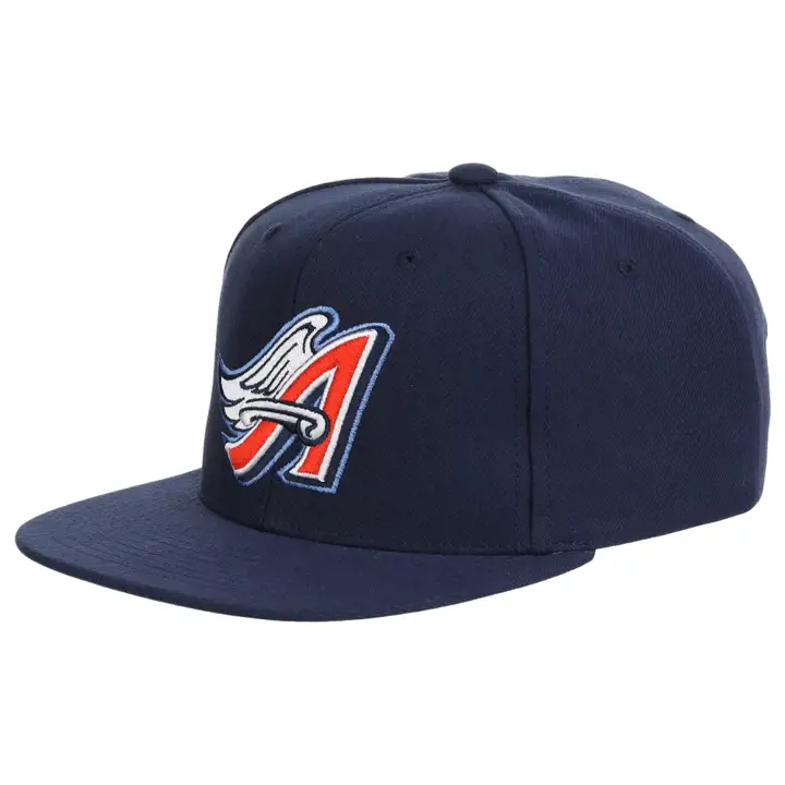 Casquette Anaheim Angels MLB Initial Evergreen Snapback BLEU MARINE/BLEU MARINE/VERT