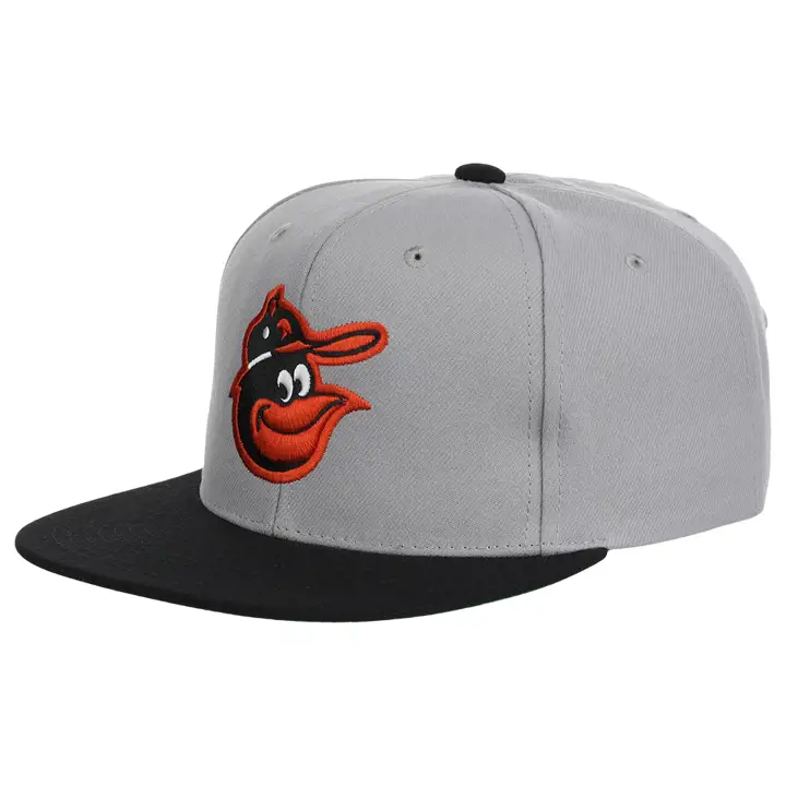 Baltimore Orioles MLB Casquette snapback Initiale Evergreen GRIS/NOIR/VERT