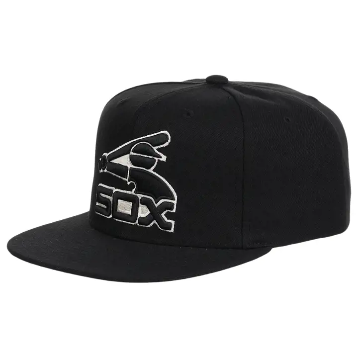 Chicago White Sox MLB Casquette Classique Noire/Noire/