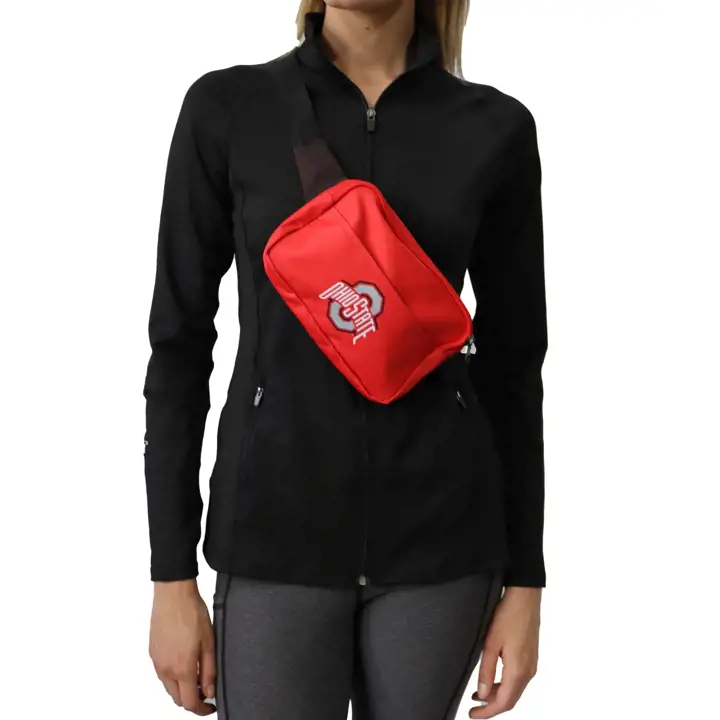 Sac banane Rouge Ohio State Buckeyes Athletic O