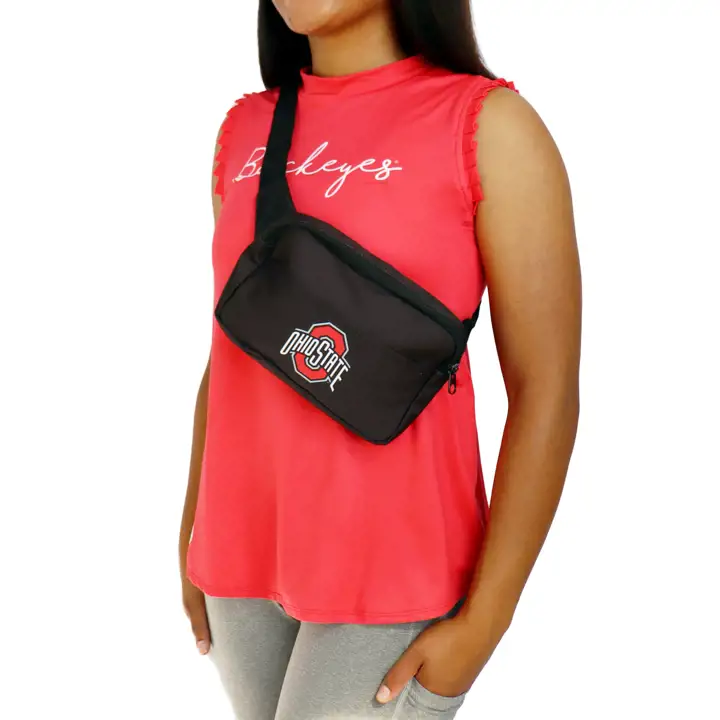 Sac banane Ohio State Buckeyes Athletic O NOIR