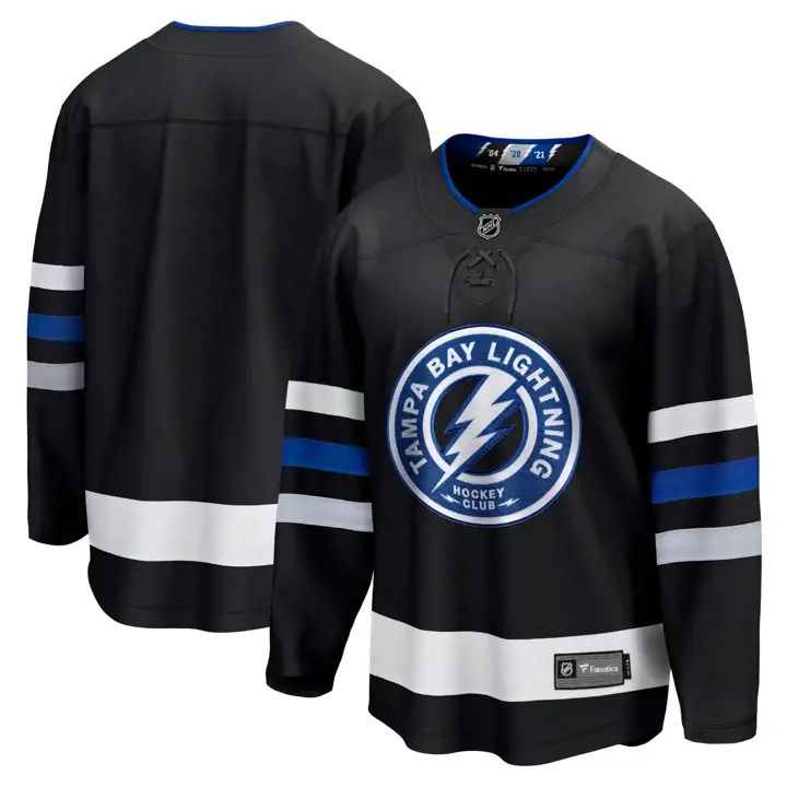 Maillot NHL Tampa Bay Lightning Breakaway BLK