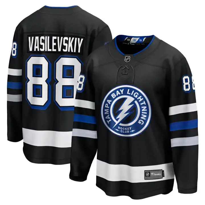 Maillot NHL Breakaway Tampa Bay Lightning Andrei Vasilevskiy