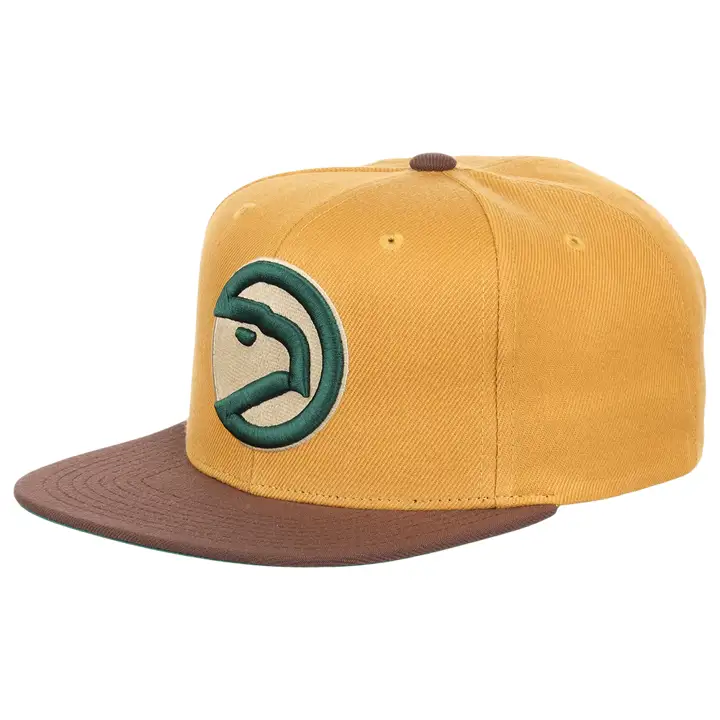 Casquette Snapback Atlanta Hawks NBA Boeuf & Brocoli KHA/MAR/VRD