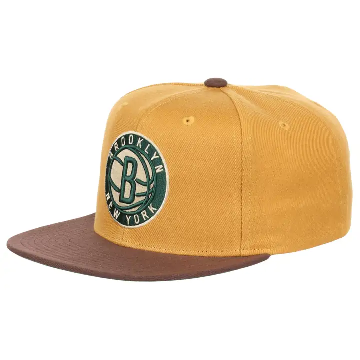 Casquette Snapback NBA Brooklyn Nets Beef & Broccoli KHA/BRN/GRN