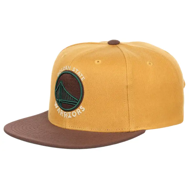 Casquette snapback Golden State Warriors NBA Boeuf & Brocoli KHA/BRN/G
