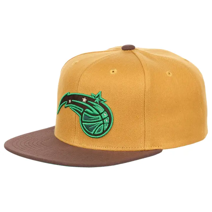 Casquette snapback Orlando Magic NBA Beef & Broccoli KHA/BRN/GRN