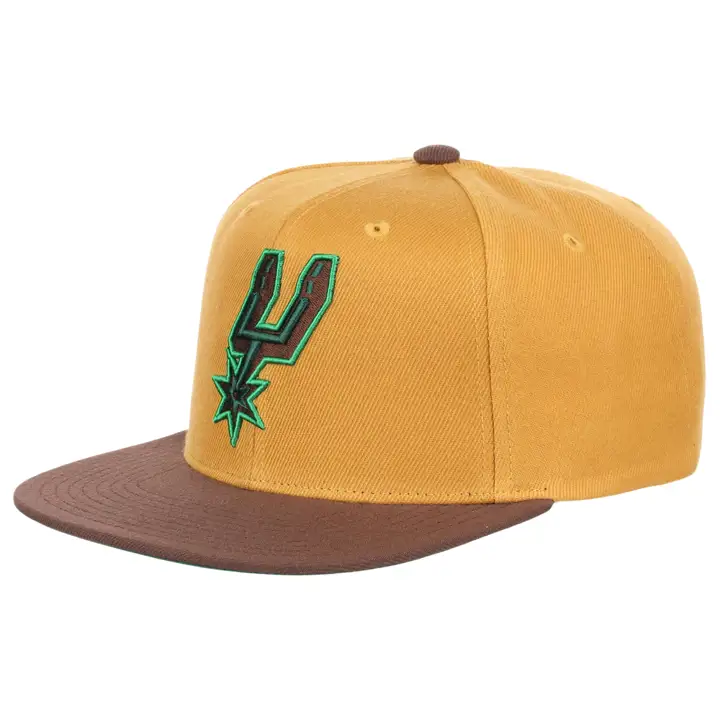 Casquette Snapback San Antonio Spurs NBA Bœuf & Brocoli KHA/BRN/GRN
