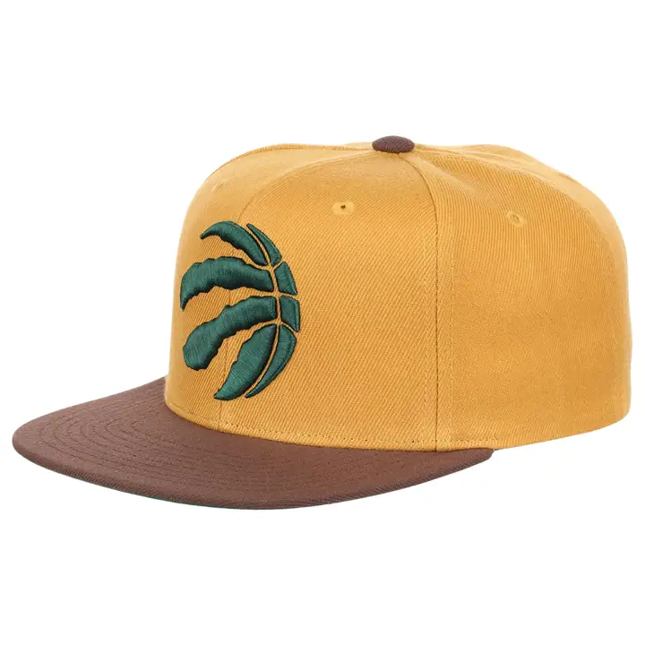 Casquette snapback NBA Toronto Raptors Beef & Broccoli KHA/BRN/GRN
