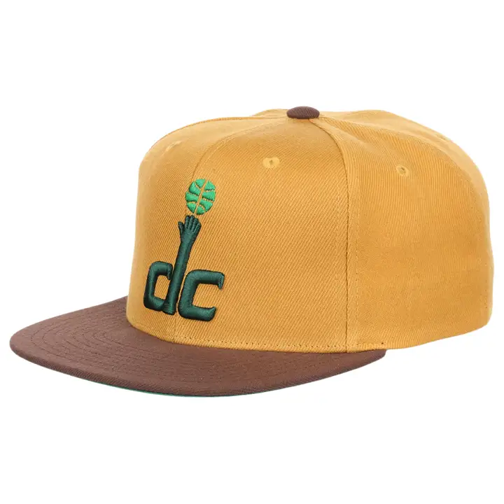 Casquette réglable Washington Wizards NBA Bœuf et Brocoli KHA/BRN/GRN