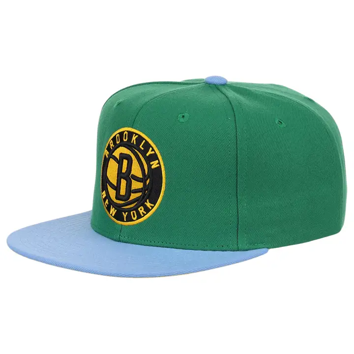 Casquette Brooklyn Nets NBA Waverunner GRN/LBL/YEL
