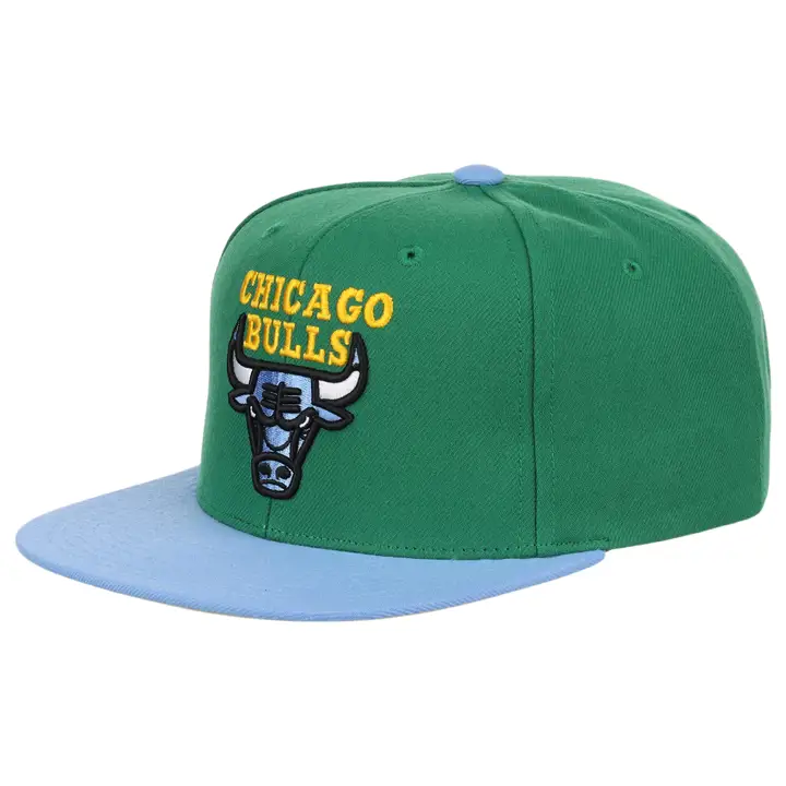Chicago Bulls NBA Casquette Snapback Waverunner VET/BLE/JAU