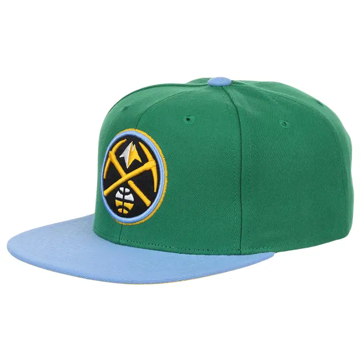 Denver Nuggets NBA Waverunner Snapback VET/BLEU CLAIR/JAU