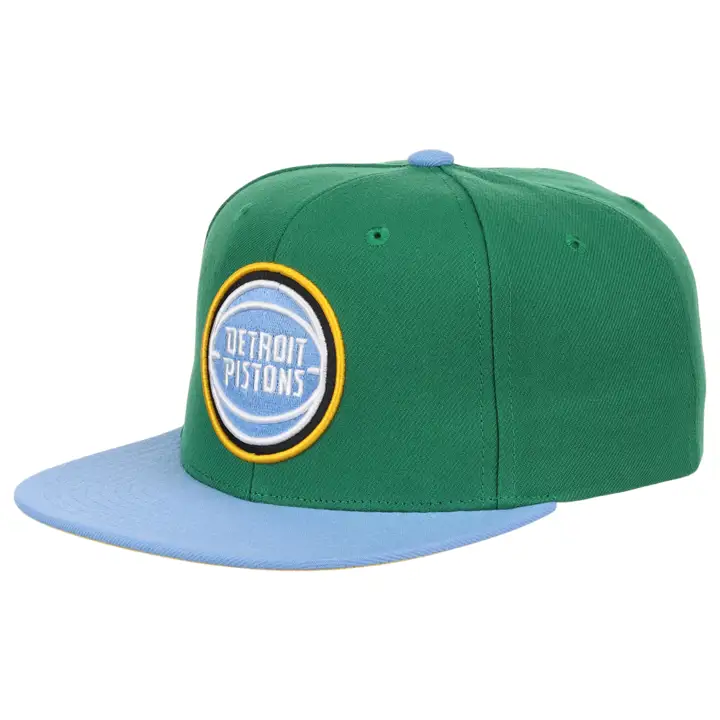 Detroit Pistons NBA Waverunner Casquette Snapback VR/BLE/JAU