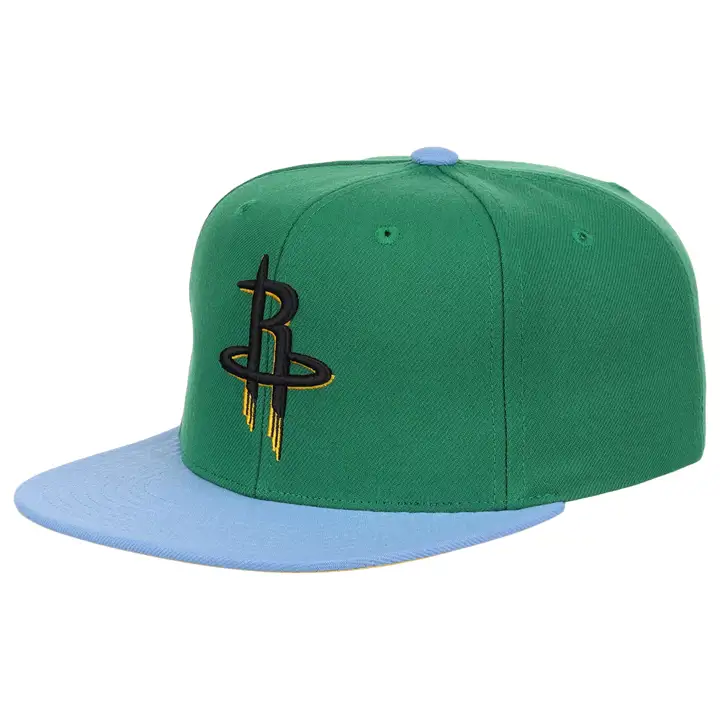 Casquette snapback Houston Rockets NBA Waverunner VERT/BLEU/JAU