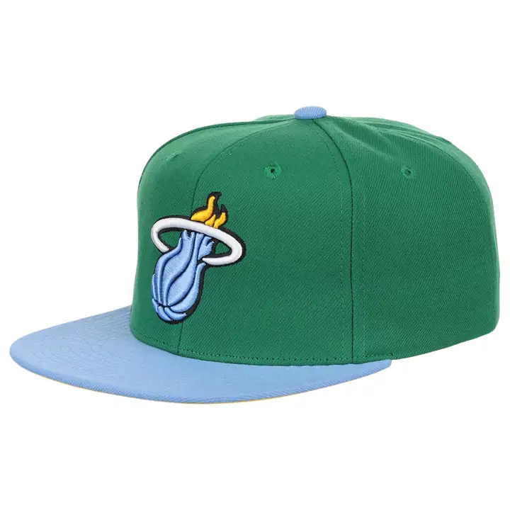 Casquette Snapback Miami Heat NBA Waverunner VR/BL/JAUNE